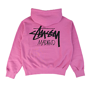 STUSSY - Moletom Madri "Rosa" -NOVO-
