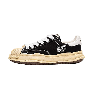MIHARA YASUHIRO - Blakey OG Dyed Sole "Preto" -NOVO-