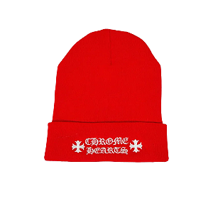 CHROME HEARTS - Touca Logo "Vermelho" -NOVO-