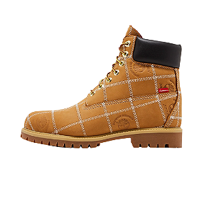 TIMBERLAND x SUPREME - Premium 6" Inch Boot Waterproof "Wheat" -NOVO-