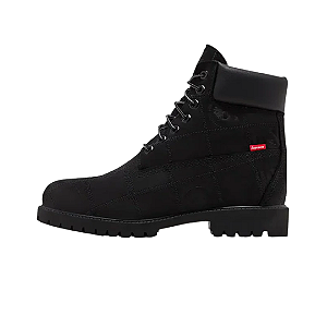 TIMBERLAND x SUPREME - Premium 6" Inch Boot Waterproof (40,5 BR/ 9 US) "Black" -NOVO-
