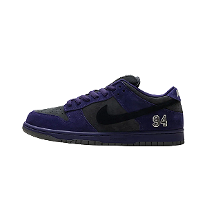 NIKE X SUPREME - SB Dunk Low 94 (40,5 BR/ 9 US) "Ink" -NOVO-