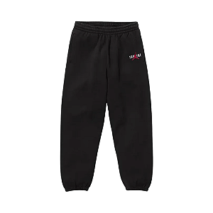 SUPREME x JORDAN - Calça Moletom FW24 "Preto" -NOVO-