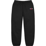 SUPREME x JORDAN - Calça Moletom FW24 "Preto" -NOVO-