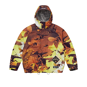 SUPREME x WU-TANG CLAN - Jaqueta Gore-Tex Shell "Multicolor" -NOVO-