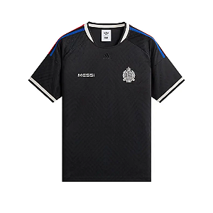 KITH x ADIDAS x MESSI - Jersey "Preto" -NOVO-