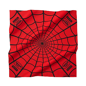 SUPREME x VANSON LEATHERS - Bandana Spider-Man "Vermelho" -NOVO-