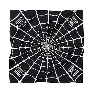 SUPREME x VANSON LEATHERS - Bandana Spider-Man "Preto" -NOVO-