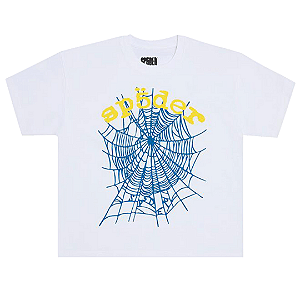 SP5DER - Camiseta Legacy Logo Heavyweight "Branco" -NOVO-
