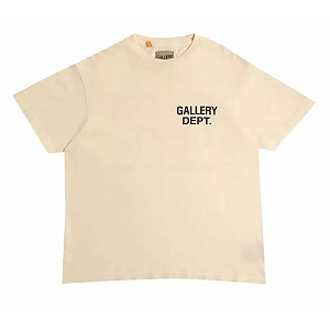 GALLERY DEPT. - Camiseta Souvenir "Creme" -NOVO-