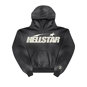HELLSTAR  - Moletom Uniform "Preto" -NOVO-