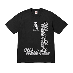 SUPREME x MLB - Camiseta Teams "Preto" -NOVO-