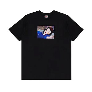 SUPREME - Camiseta Snow White "Preto" -NOVO-