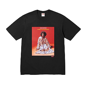 SUPREME - Camiseta Satchidananda "Preto" -NOVO-