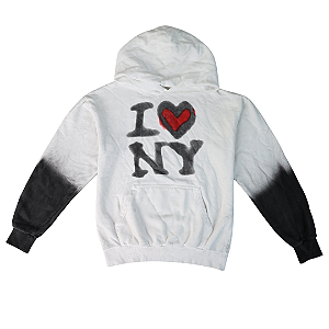 AWGE - Moletom NY Merch Dont Be Dumb "Branco" -NOVO-
