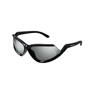 BALENCIAGA - Óculos Lateral Expander "Preto" -NOVO-