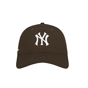 AIMÉ LEON DORE x NEW ERA - Boné Yankees Ballpark "Marrom" -NOVO-
