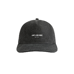 AIMÉ LEON DORE - Boné Micro Logo "Cinza" -NOVO-