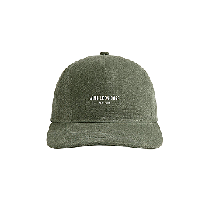 AIMÉ LEON DORE - Boné Micro Logo "Verde" -NOVO-