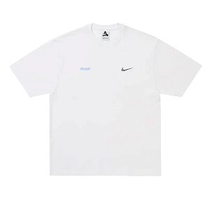 PALACE x NIKE - Camiseta Font Swoosh "Branco" -NOVO-