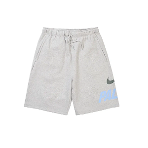 PALACE x NIKE - Bermuda De Moletom "Cinza" -NOVO-