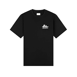 AIMÉ LEON DORE - Camiseta Unisphere "Preto" -NOVO-