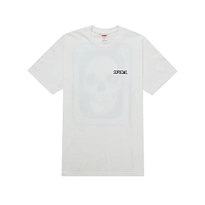SUPREME x MIKE KELLEY - Camiseta Banner "Branco" -NOVO-
