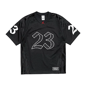 SUPREME x JORDAN - Camiseta Jersey SS26 "Preto" -NOVO-