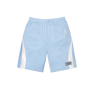 SUPREME x JORDAN - Bermuda SS26 "Azul Claro" -NOVO-