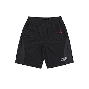 SUPREME x JORDAN - Bermuda SS26 "Preto" -NOVO-