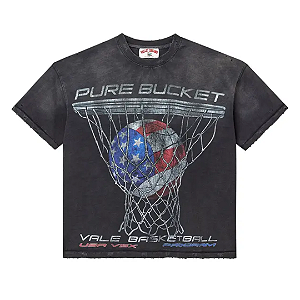 VALE LIVES FOREVER - Camiseta Pure Bucket "Preto" -NOVO-