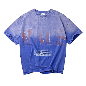 VALE LIVES FOREVER - Camiseta Vale Logo "Azul" -NOVO-