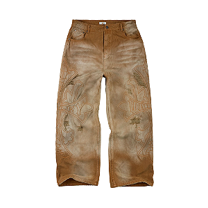 VALE LIVES FOREVER - Calça Carver Work "Desert" -NOVO-