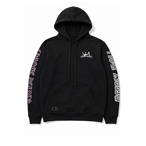 CHROME HEARTS - Moletom Deadly Doll "Preto" -NOVO-
