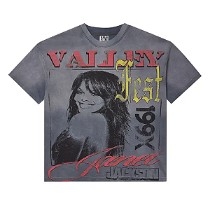 VALE LIVES FOREVER - Camiseta 199X Fest "Cinza" -NOVO-