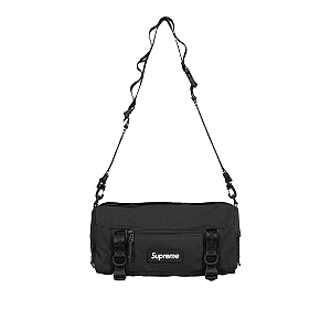 SUPREME - Bolsa Duffle SS26 "Preto" -NOVO-