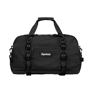 SUPREME - Bolsa Duffle SS26 "Preto" -NOVO-