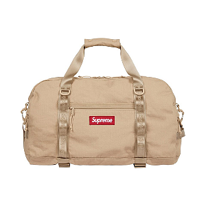 SUPREME - Bolsa Duffle SS26 "Tan" -NOVO-
