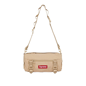 SUPREME - Bolsa Duffle SS26 "Tan" -NOVO-