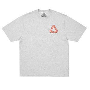 PALACE - Camiseta Snakey P3 "Cinza" -NOVO-