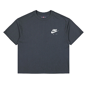NIKE x NIGEL SYLVESTER - Camiseta Brick After Brick "Cinza" -NOVO-