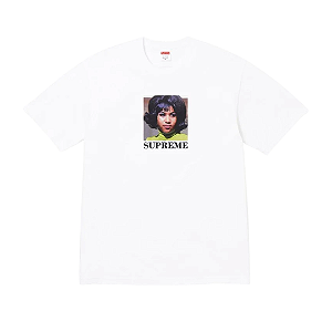 SUPREME - Camiseta Aretha "Branco" -NOVO-