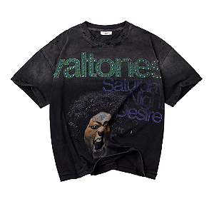 VALE LIVES FOREVER - Camiseta Saturday Bling "Preto" -NOVO-