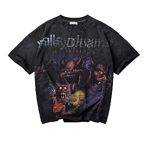 VALE LIVES FOREVER - Camiseta Voices "Preto" -NOVO-