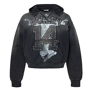 VALE LIVES FOREVER - Moletom Jesus "Preto" -NOVO-