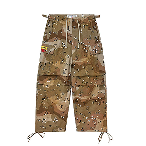 VALE LIVES FOREVER - Calça Rothsco Cargo "Camo" -NOVO-