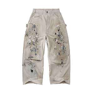 VALE LIVES FOREVER - Calça Vickies Painters "Cinza" -NOVO-