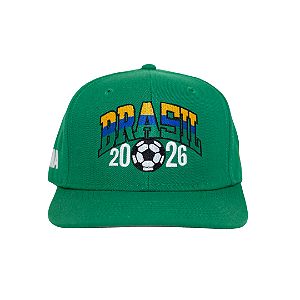 OMA DESIGN STUDIOS - Boné Brasil Retro WC Curved Brim "Verde" -NOVO-