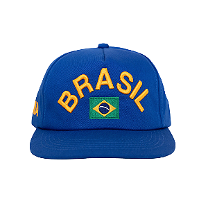 OMA DESIGN STUDIOS - Boné Brasil WC Arch "Azul" -NOVO-