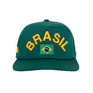 OMA DESIGN STUDIOS - Boné Brasil WC Arch "Verde" -NOVO-